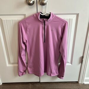 Nike zip up pullover